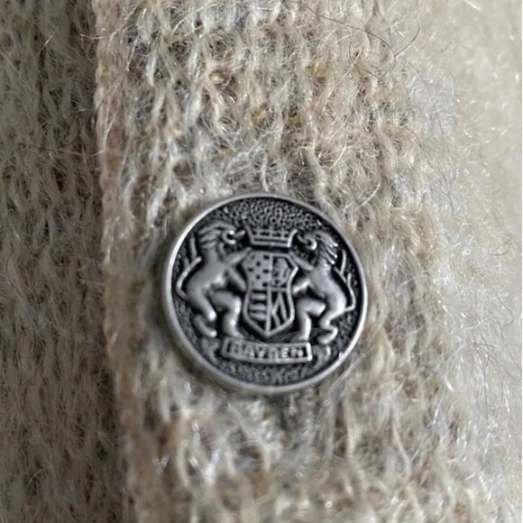 Vintage Jantzen Wool & Mohair Cardigan – Men’s S (Fits up to Women’s L) - Picture 7 of 12